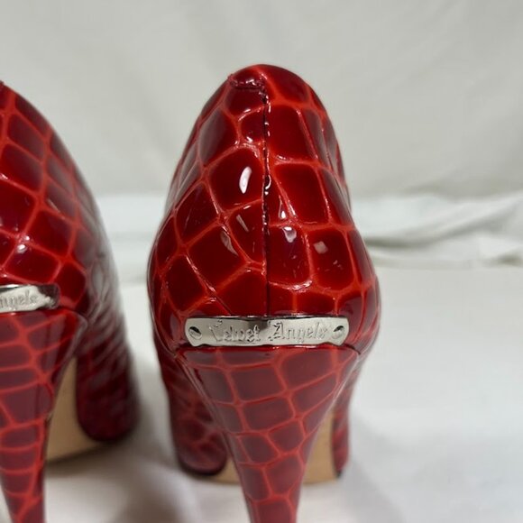 Velvet Angel Stiletto Pumps - Size 37.5 - US size 7 - Picture 4 of 10